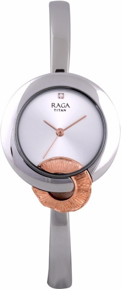 Titan 95051KM02 Raga Espana Analog Watch For Women