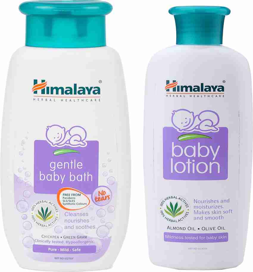 Himalaya baby bath 100ml clearance