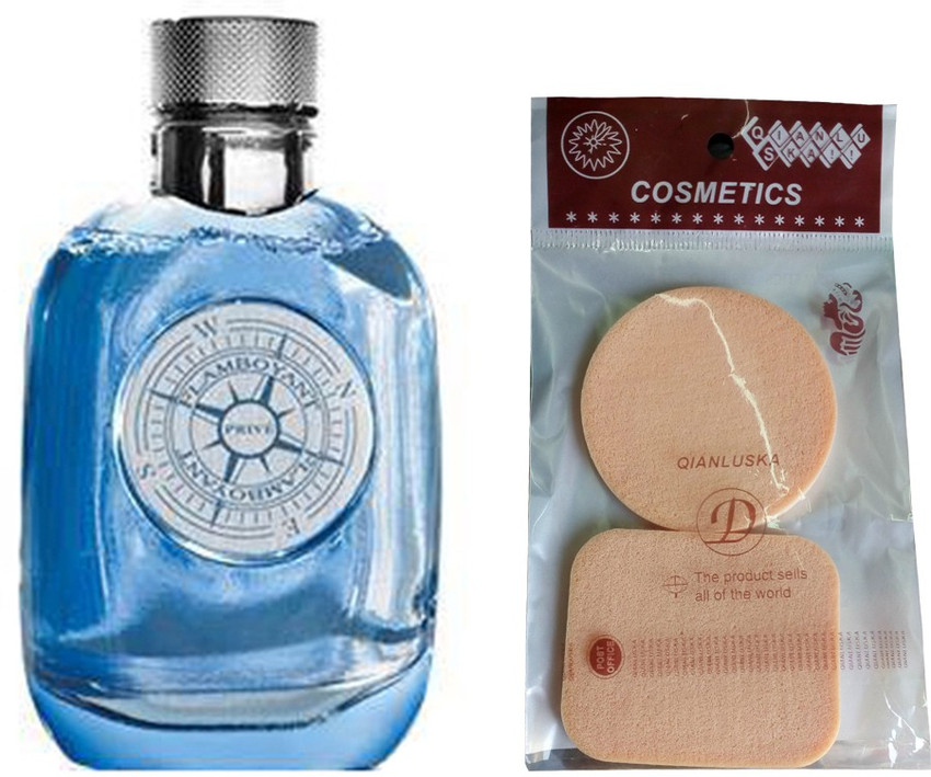 Oriflame Sweden flamboyant prive eau de toilette with sponges