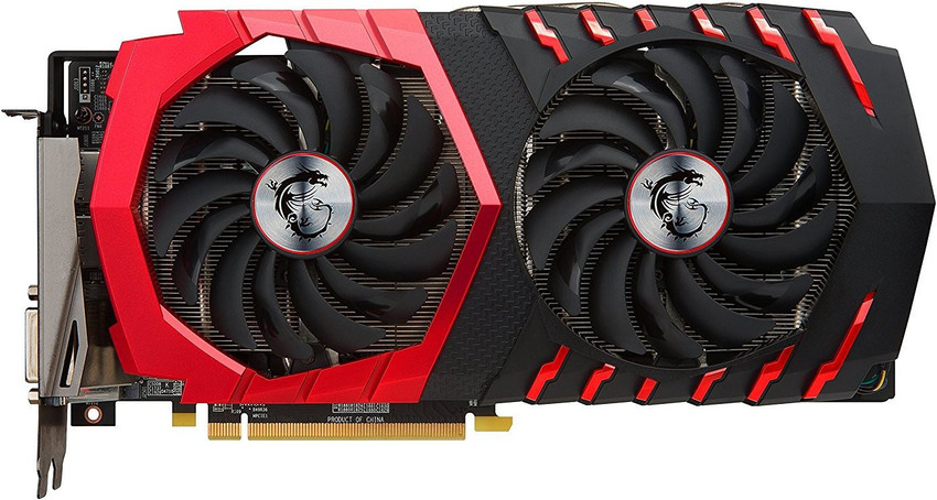 MSI Radeon RX 580 GAMING X 8G GDDR5 8 GB AMD/ATI Chipset 256 bit 