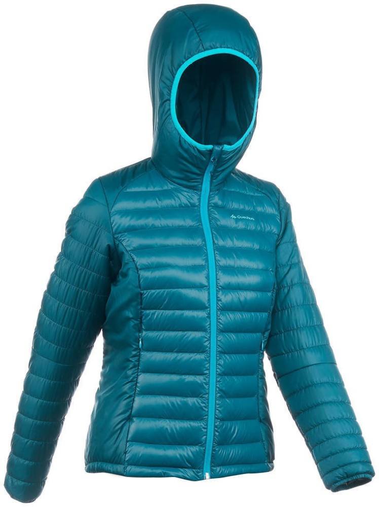 DOMYOS by Decathlon Full Sleeve Solid Women Jacket - Buy DOMYOS by Decathlon  Full Sleeve Solid Women Jacket Online at Best Prices in India