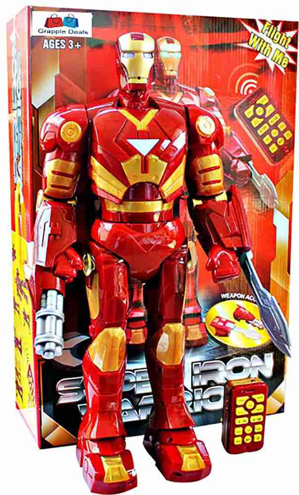 Remote control shop iron man robot