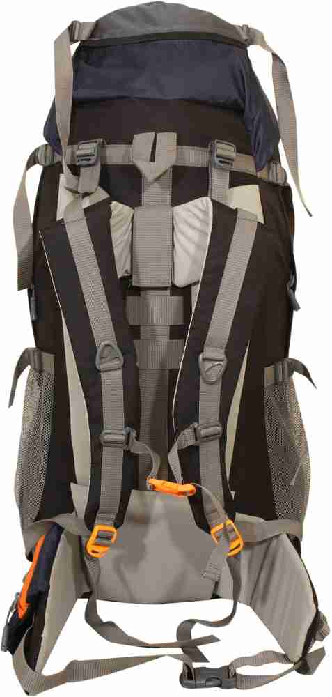 Emerence Rucksack Hiking Backpack 75Lts Navy Blue Rucksack 75 L Navy Blue Price in India Flipkart