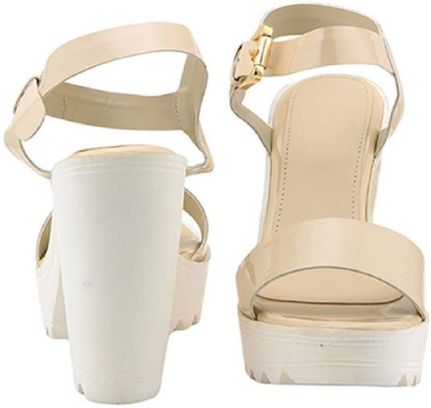 Store499 Women Beige Heels Buy Store499 Women Beige Heels Online
