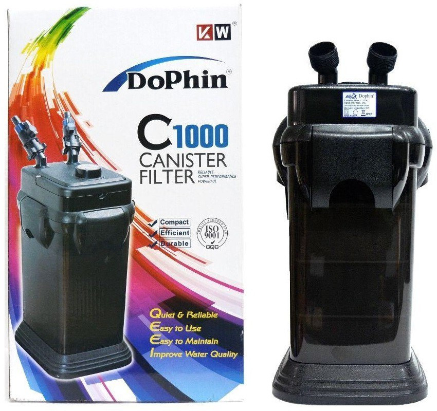 Dophin Aquarium Canister Filter C 1000 Canister Aquarium Filter