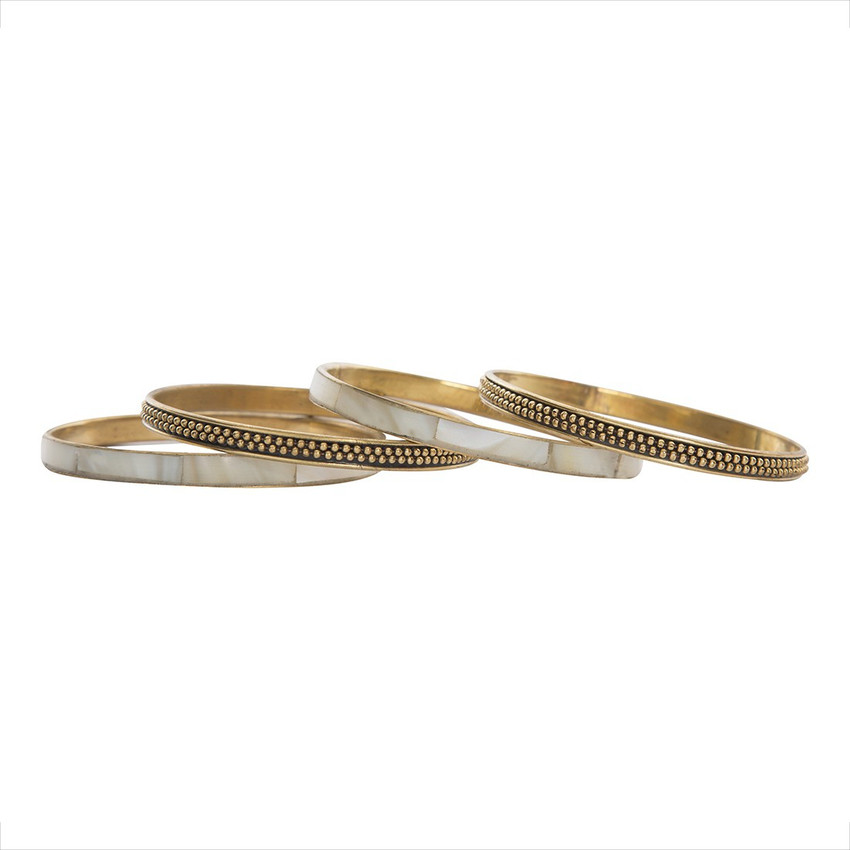Mother of pearl bangle sales