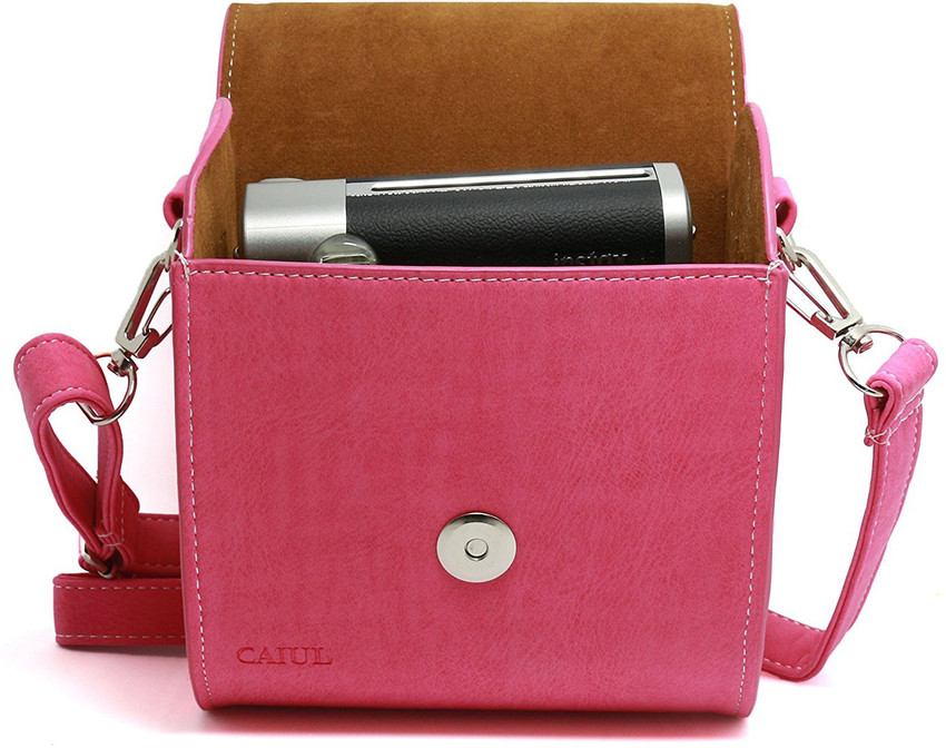 Caiul Universal Carry Bag Instant Camera Compact Camera Smartphone Printer Case Pink Camera Bag Caiul Flipkart