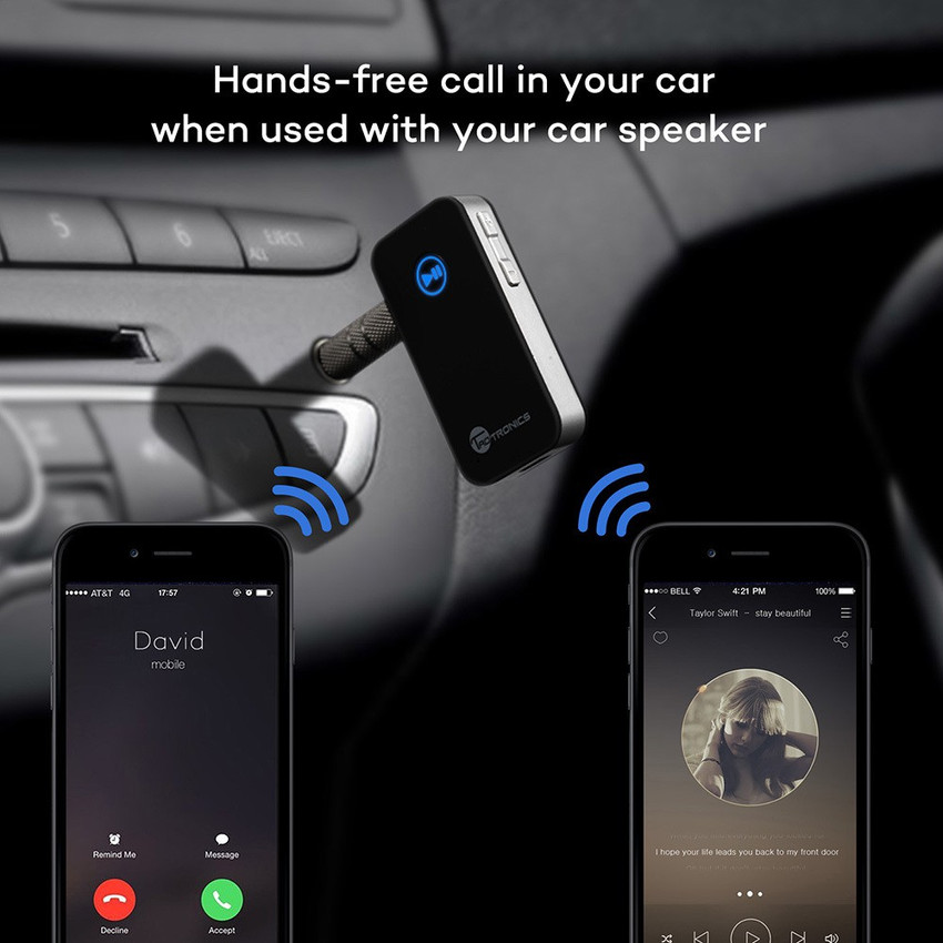 Taotronics top aux bluetooth