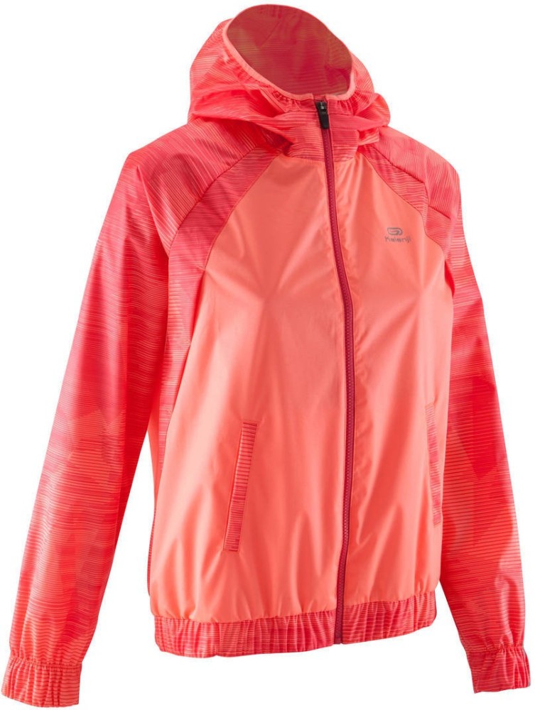 Decathlon Sports Wear Solid Dri fit / Sports Jackets for Women