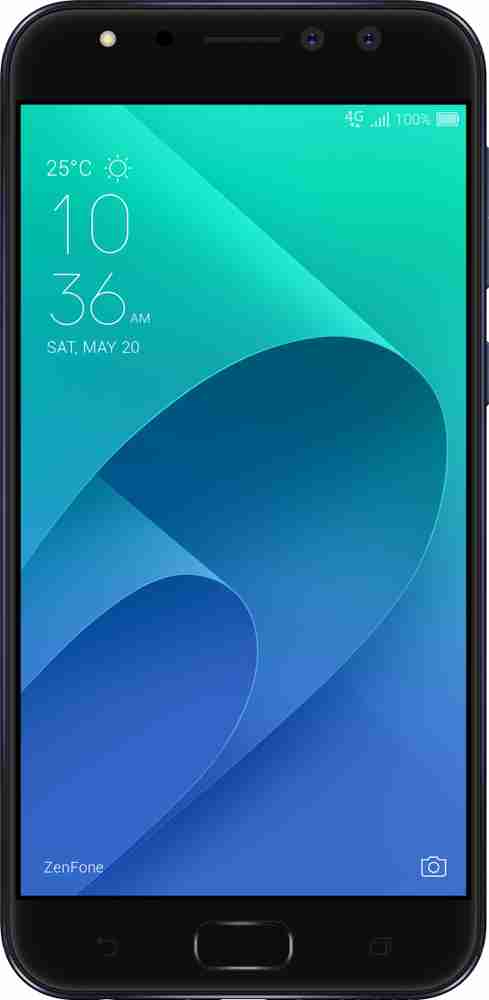 ASUS ZenFone 4 Selfie Pro ネイビーブラック ZD552KL-BK64S4 1
