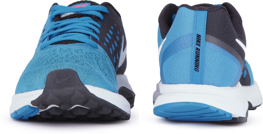 Nike sports shoes blue colour best sale