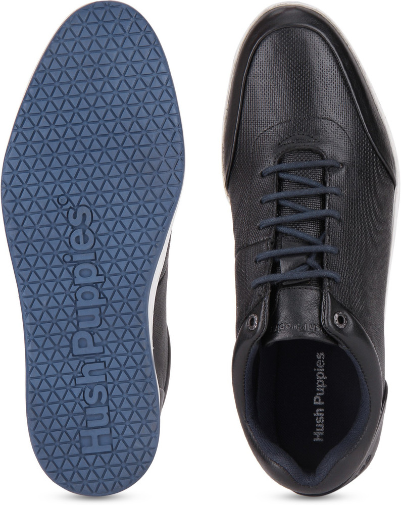 HUSH PUPPIES By Bata TITAN DERBy Sneakers For Men Buy Black Color HUSH PUPPIES By Bata TITAN DERBy Sneakers For Men Online at Best Price Shop Online for Footwears in