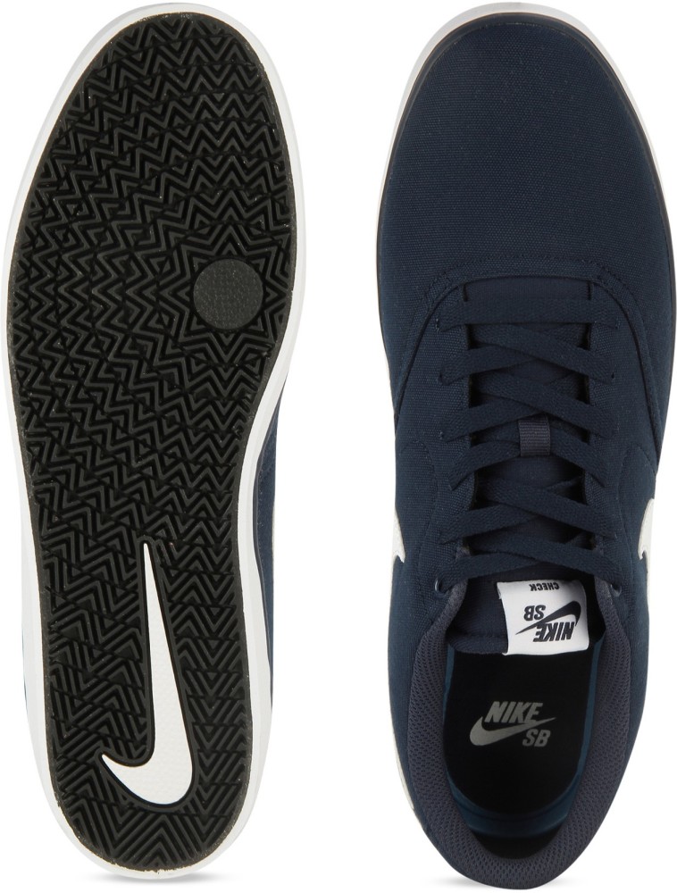 Nike sb hot sale check navy