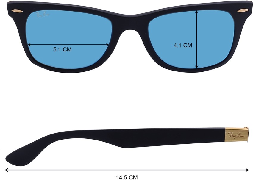 Ray ban best sale wayfarer medidas