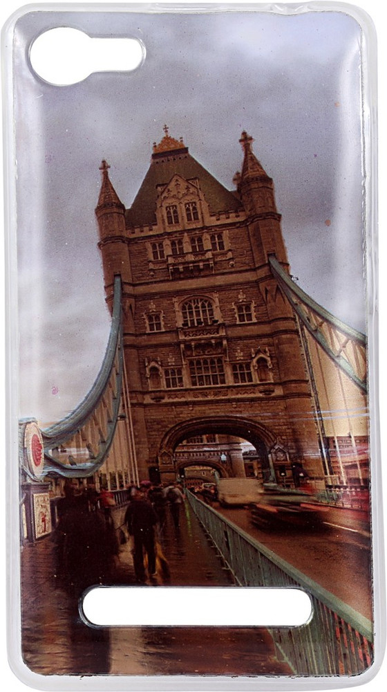 SHOPPERSHUB Back Cover for Micromax Bolt Supreme Q300