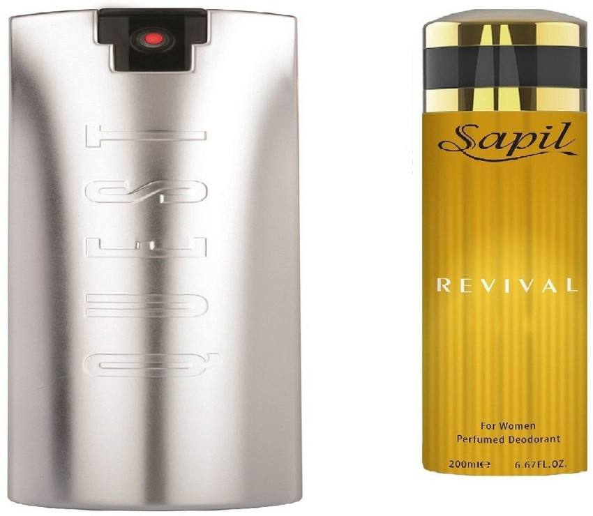 Sapil Quest Men Perfume with Revival Women Perfume Body Spray