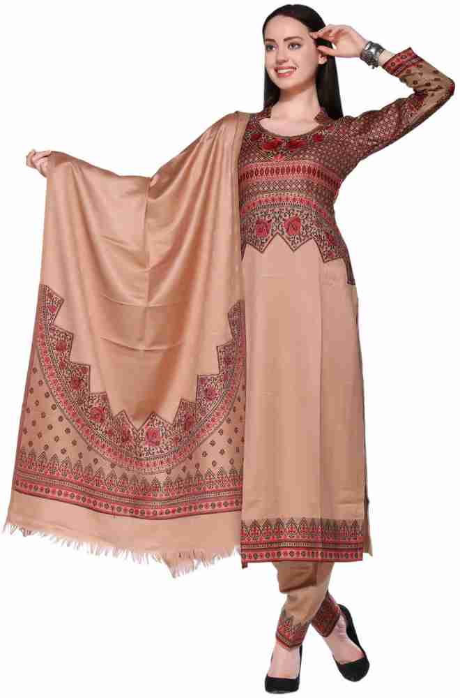 HK Colors of Fashion Acrylic Blend Self Design Salwar Suit Material Price in India Buy HK Colors of Fashion Acrylic Blend Self Design Salwar Suit Material online at Flipkart