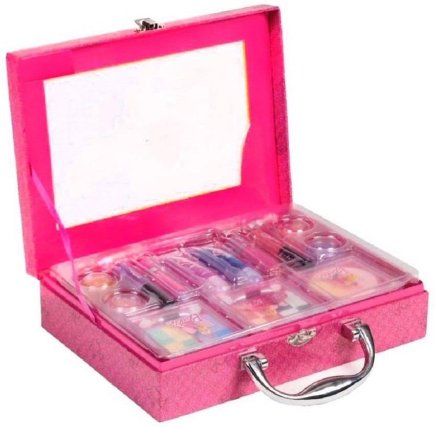 Barbie makeup box discount set