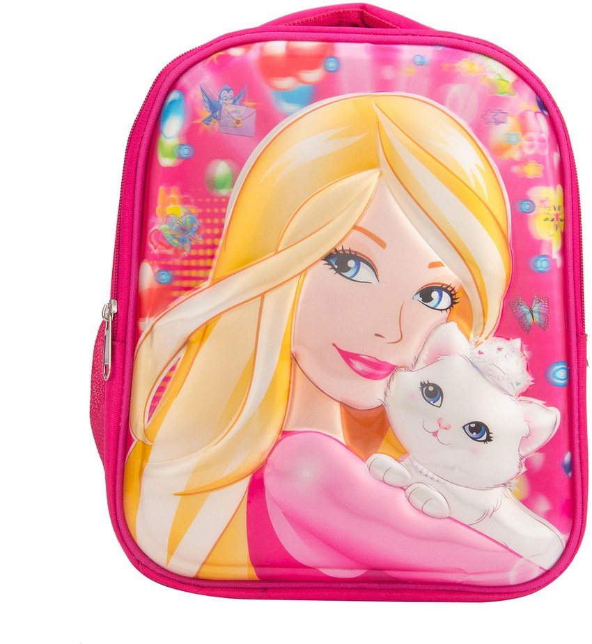 Barbie cat backpack top