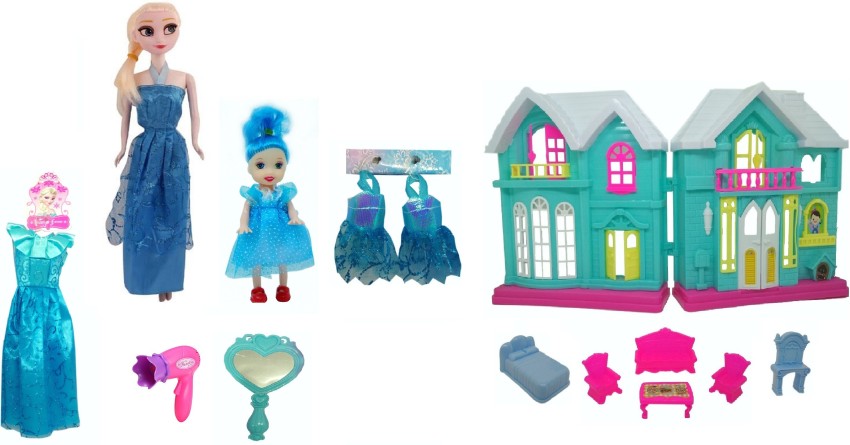 Frozen big deals doll house