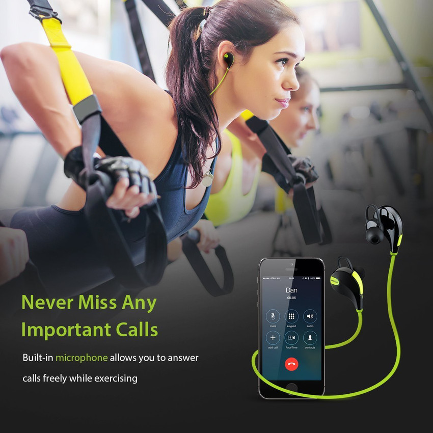 Mpow swift bluetooth 4.0 headphones deals