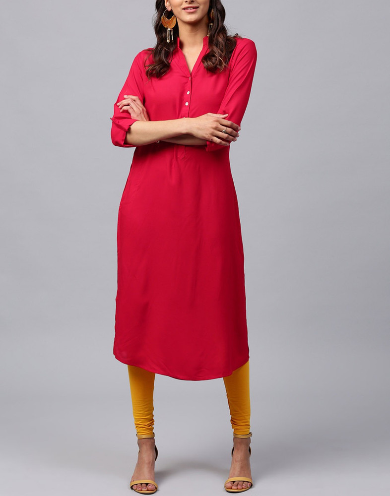 Casual kurtis cheap on flipkart