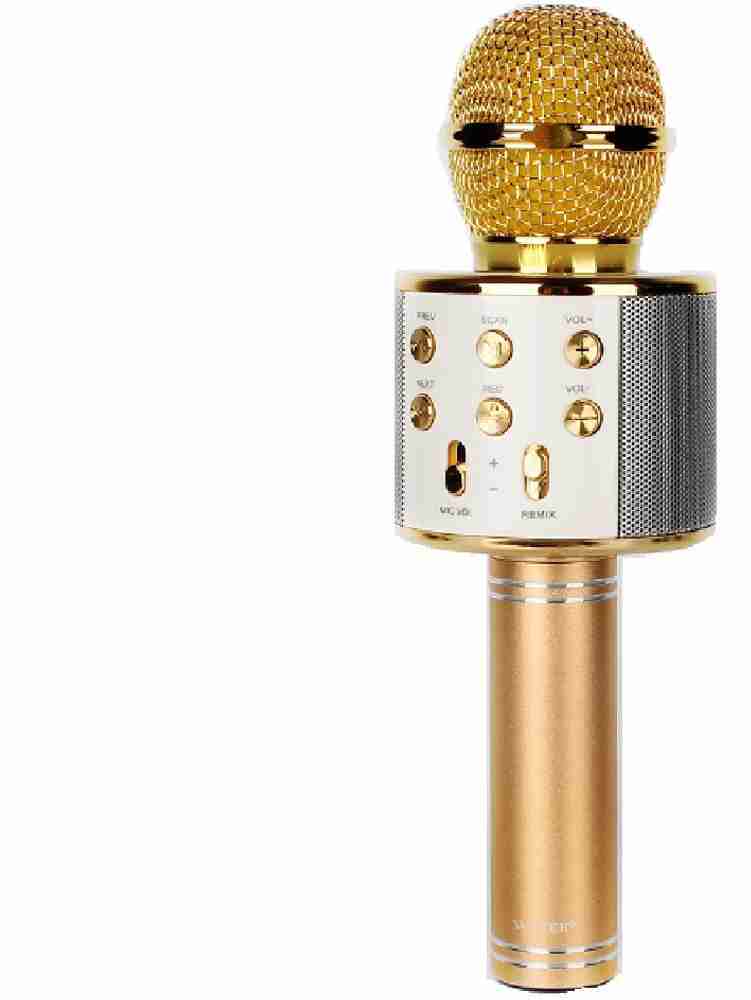 IBS Karaoke Portable Wireless Singing Bluetooth Recording Mic