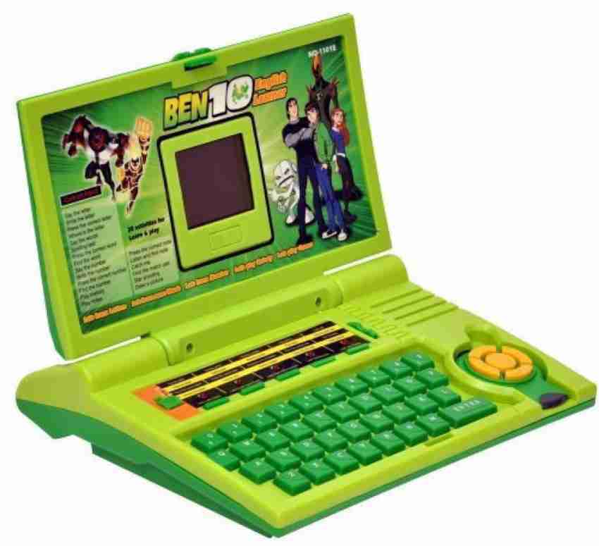 Ben 10 top learning laptop