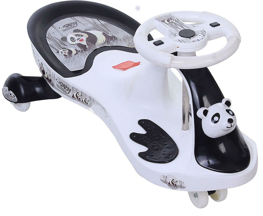 Baby panda free wheel magic car 2025