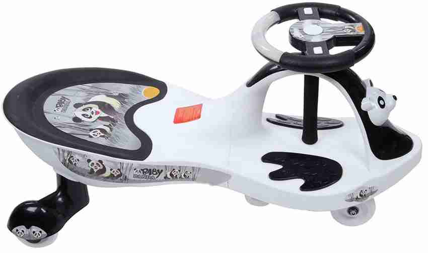 SHRIH Baby Panda Free Wheel Magic Car Rideons Wagons Non Battery Operated Ride On Price in India Buy SHRIH Baby Panda Free Wheel Magic Car Rideons Wagons Non Battery