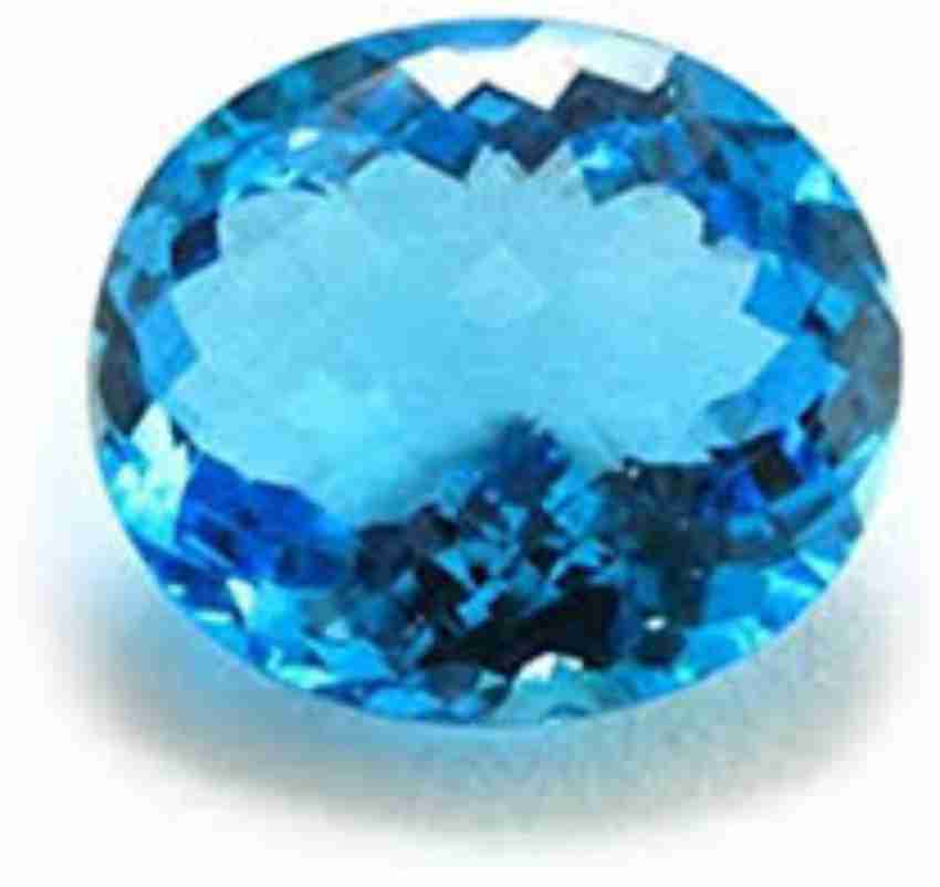 Real blue topaz on sale stone