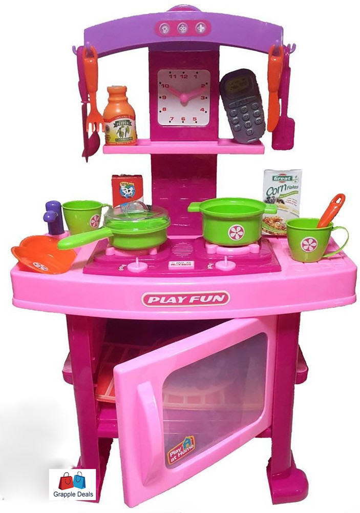 Play kitchen deals hot sale