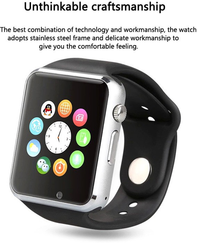 A1 smart watch flipkart on sale