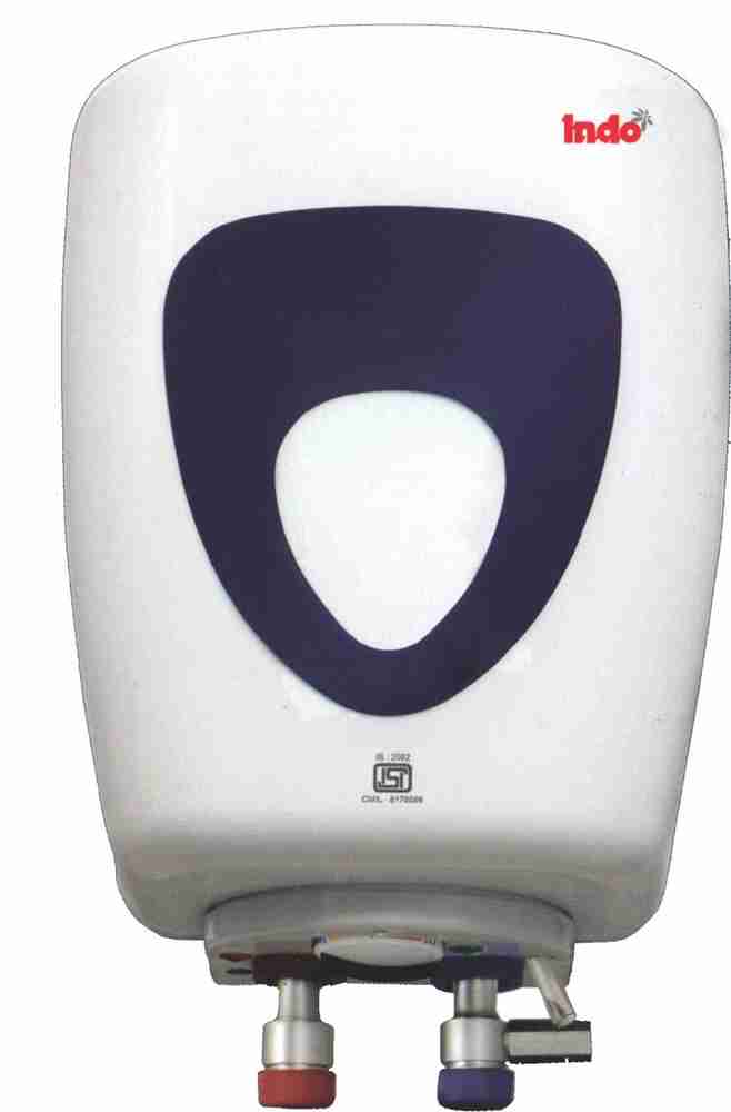 Indo 10 L Storage Water Geyser (Galaxy, White) Price in India - Buy Indo 10  L Storage Water Geyser (Galaxy, White) online at Flipkart.com