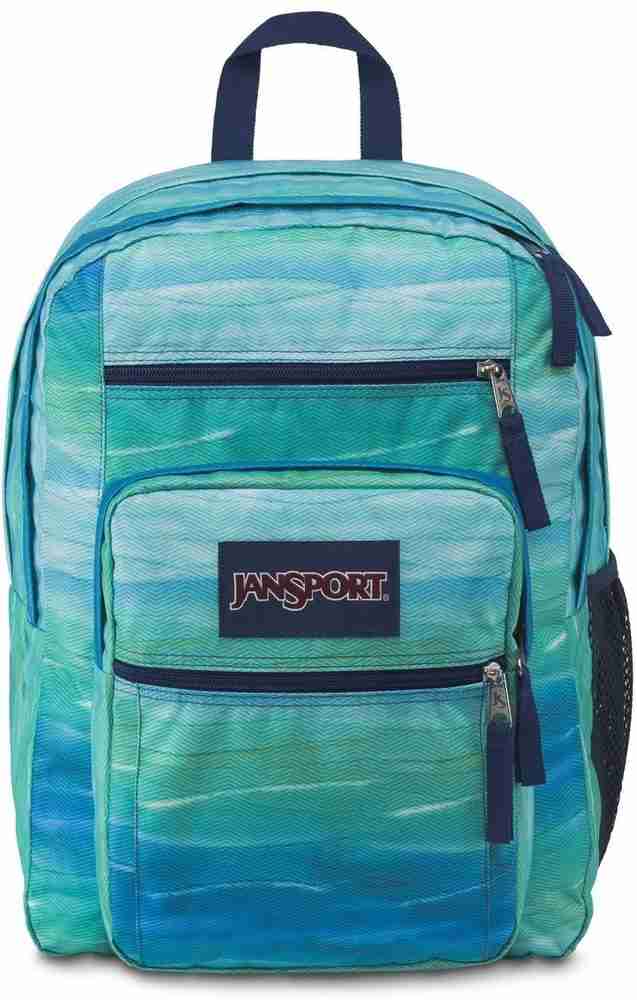 JanSport Big Student Ocean Ombre 34 L Backpack Ocean Ombre Price in India Flipkart