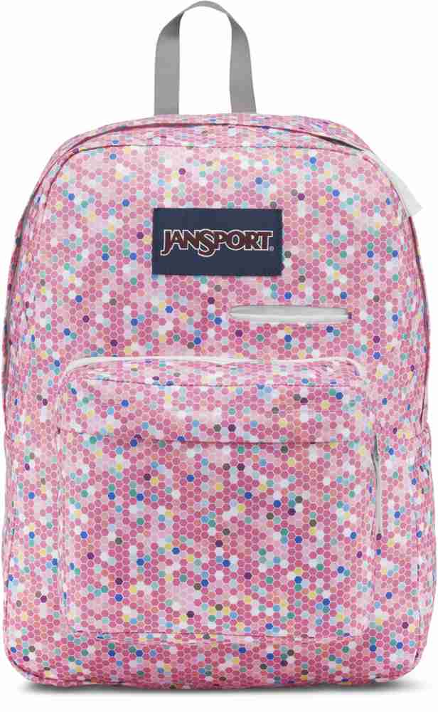 Jansport confetti backpack 2025