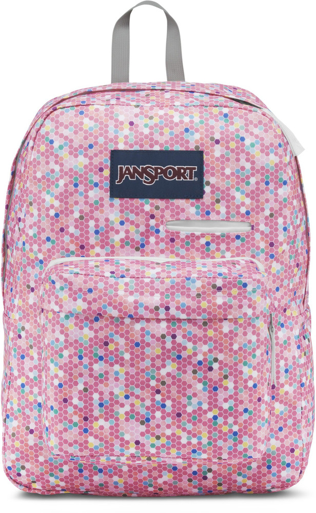 Jansport confetti deals backpack