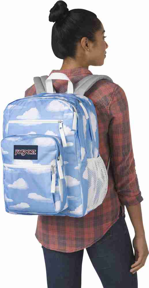 JanSport Big Student Partly Cloudy 34 L Backpack Partly Cloudy