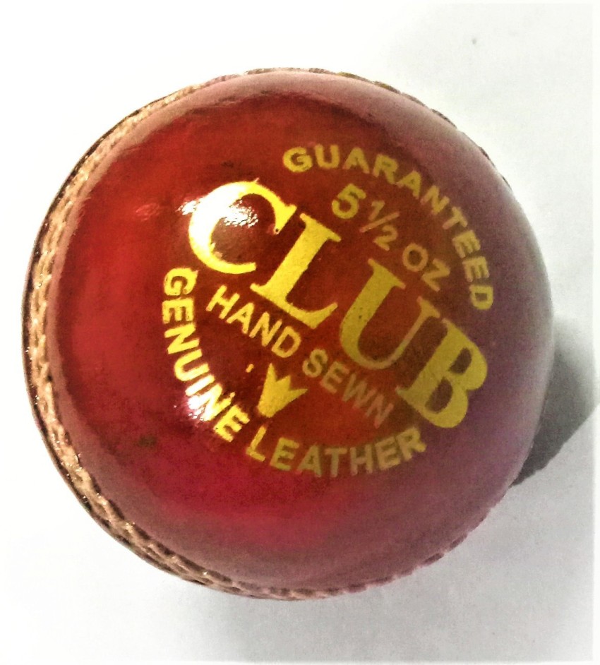 CLUB Forever Set Of 6 Genuine Leather Balls 2 Part ( Piece ) Cricket Leather Ball