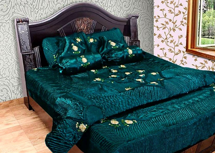 Wedding bed shop sheets india