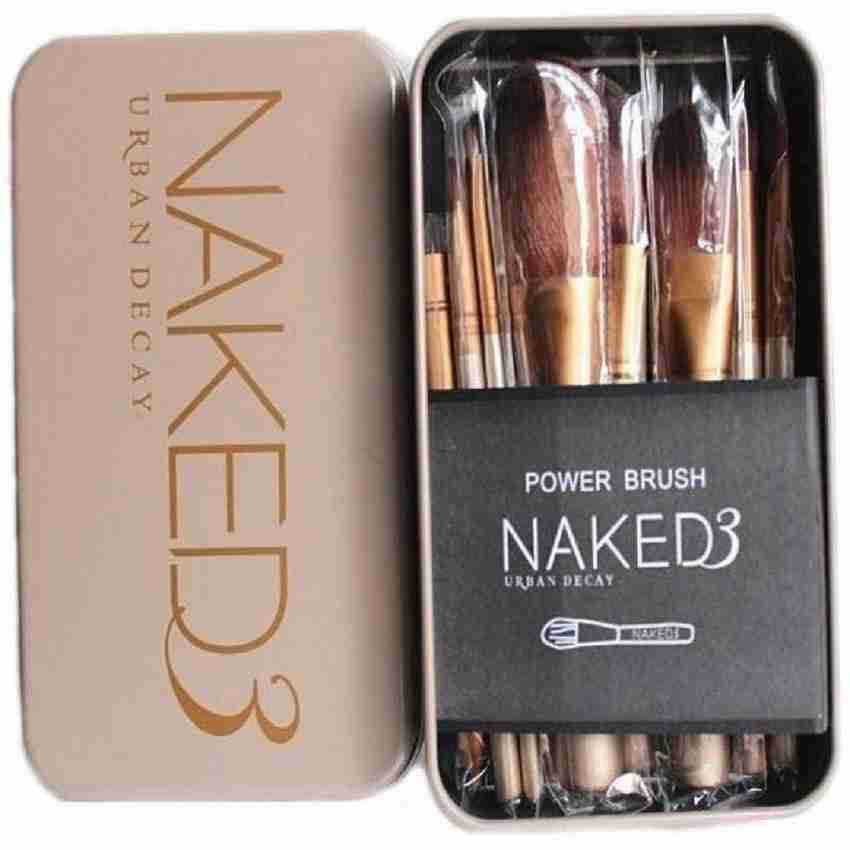 URBAN DECAY Naked3 Makeup Brush Set Price in India Buy