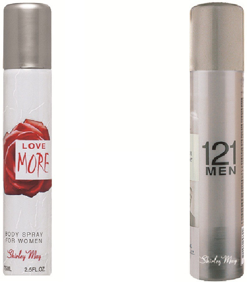 SHIRLEY MAY Love More with 121 Men Imported from U.A.E