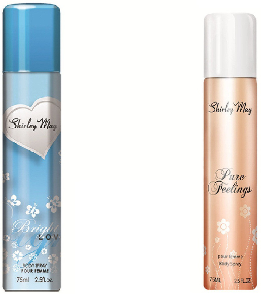 SHIRLEY MAY Bright Love with Pure Feeling Imported from U.A.E