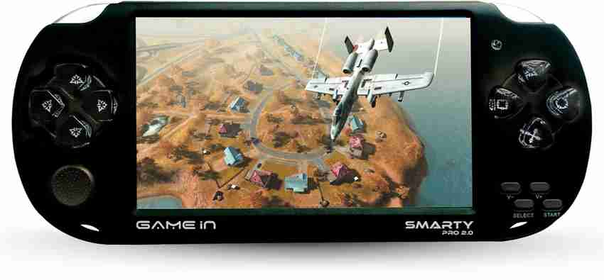 MITASHI Mitashi GameIn Smarty Pro 2.0 Handheld Game Black 4 GB GB with 10000 In Built Price in India Buy MITASHI Mitashi GameIn Smarty Pro 2.0 Handheld Game Black 4 GB GB with 10000 In Built Black Onl...