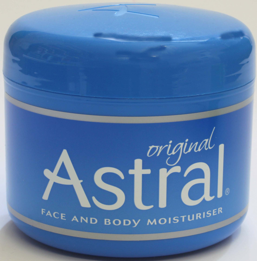 Astral cream discount 500ml