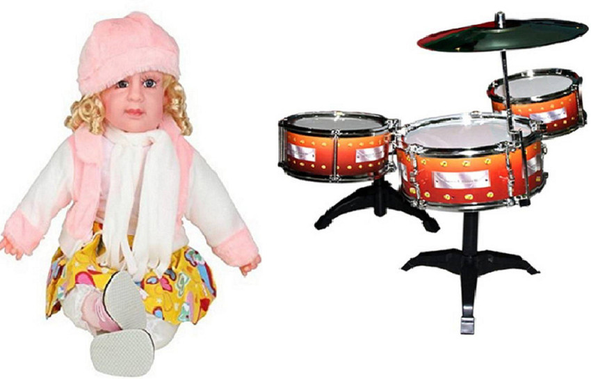 Doll drum sales