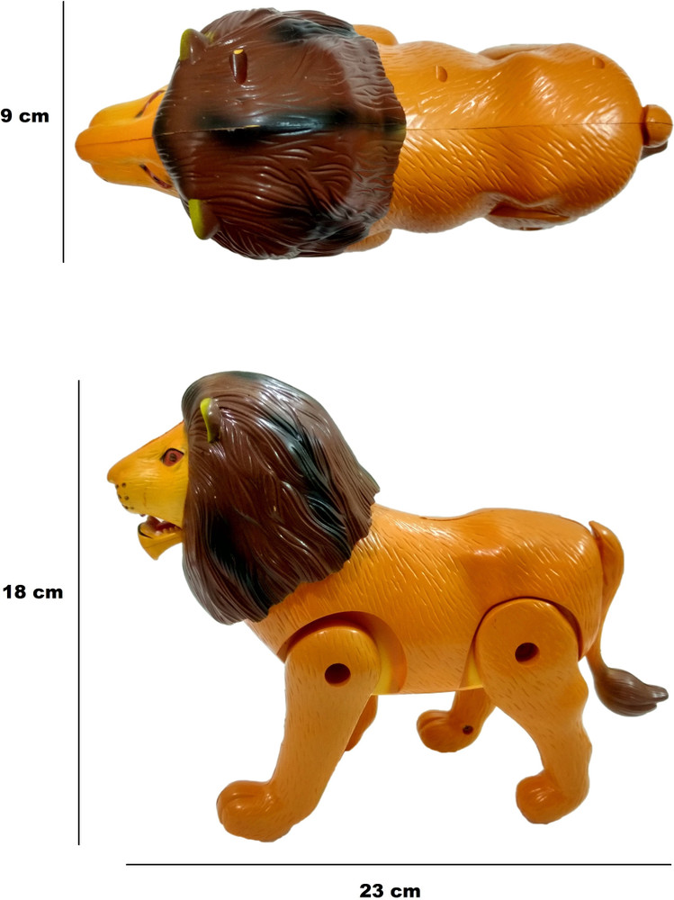 Lion hotsell walking toy