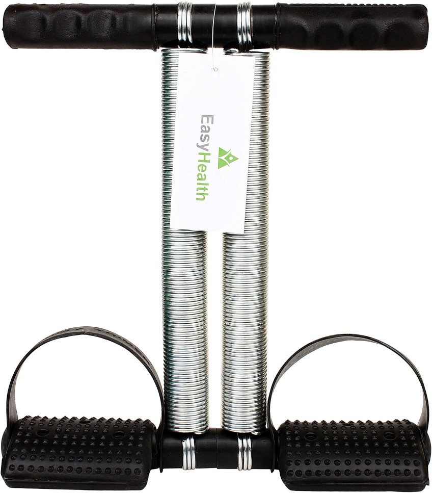 66% OFF on Caxon Tummy Trimmer Double Spring Ab Exerciser(Black
