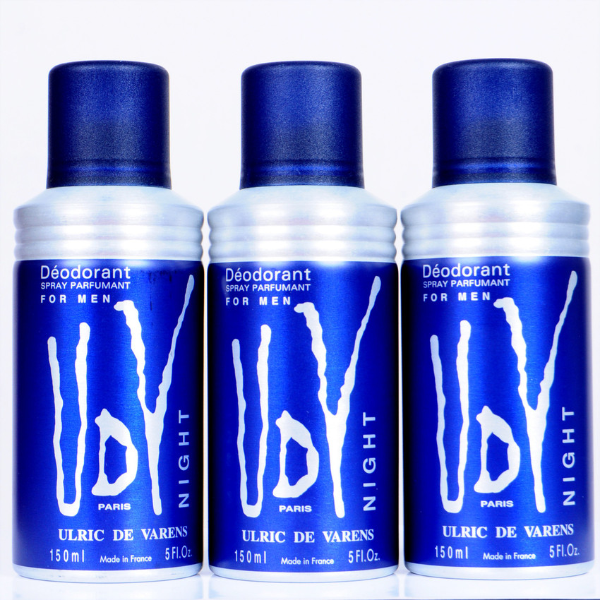 UDV night Deodorant Spray For Men Price in India Buy UDV