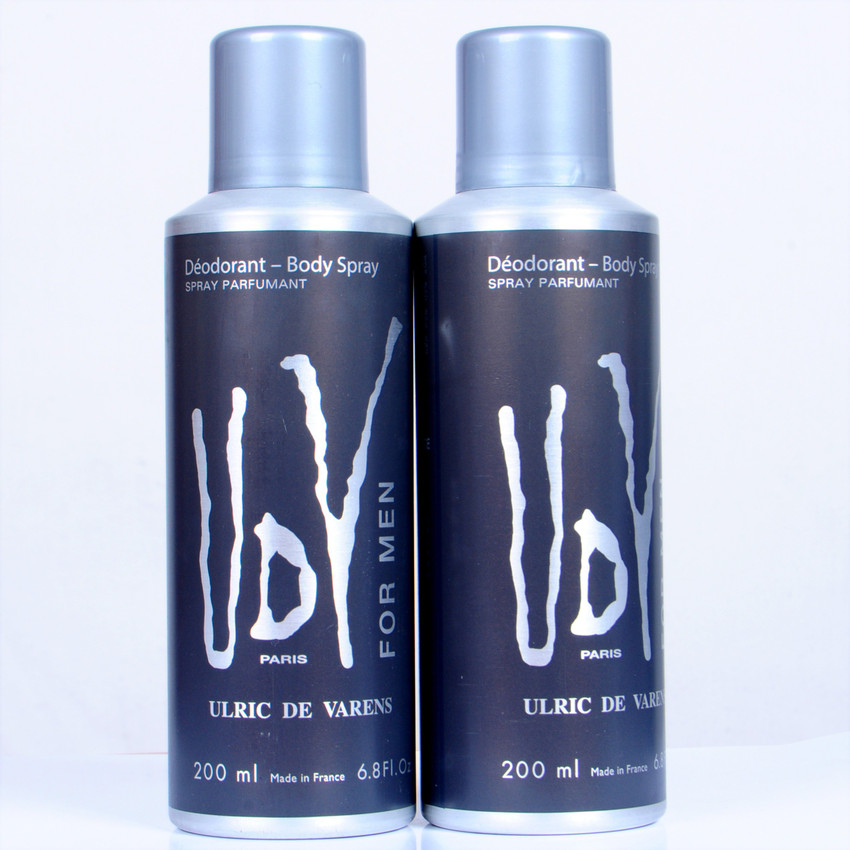UDV for men Deodorant Spray For Men Price in India Buy UDV